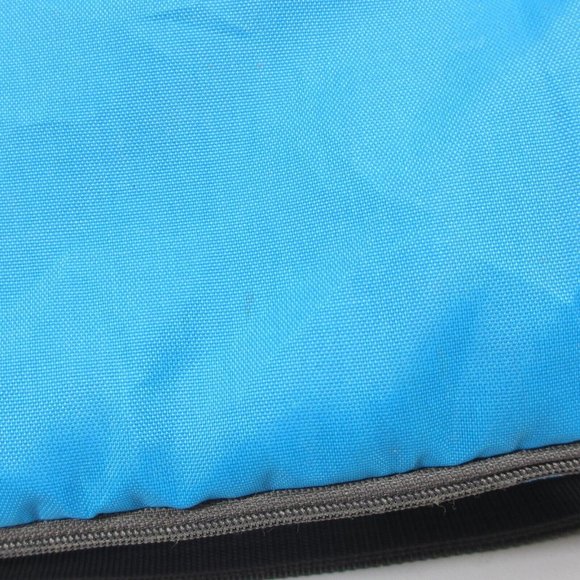 Case Logic 2 Sided Audio Cassette Tape Carry Case 60 Tape Capacity Blue VTG - Picture 10 of 10